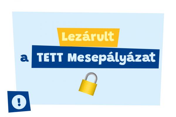 TETT mese pályázat lezárult