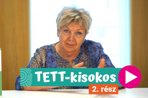 Richter TETT-mesepályázat, videó bélyegkép, Döbrentey Ildikó