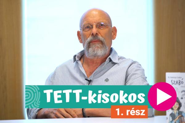 Richter TETT-mesepályázat, videó bélyegkép, Prof. Dr. Szántay Csaba